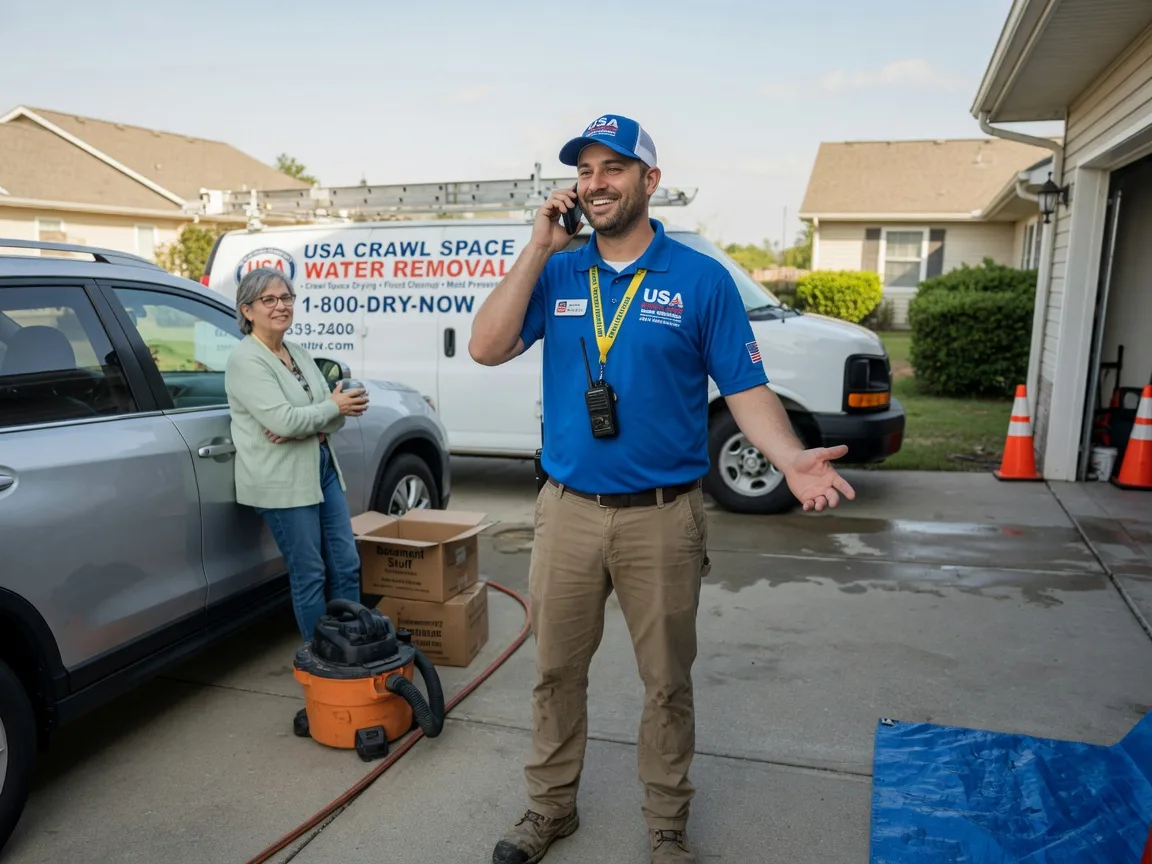 Crawl Space Water Removal Abbeville, GA FAQs